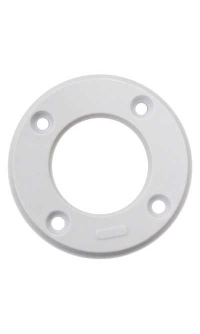 Carvin Equipements De Piscine, Carvin | Jacuzzi Return Faceplate (White) for IFL & IFD - 43061902R