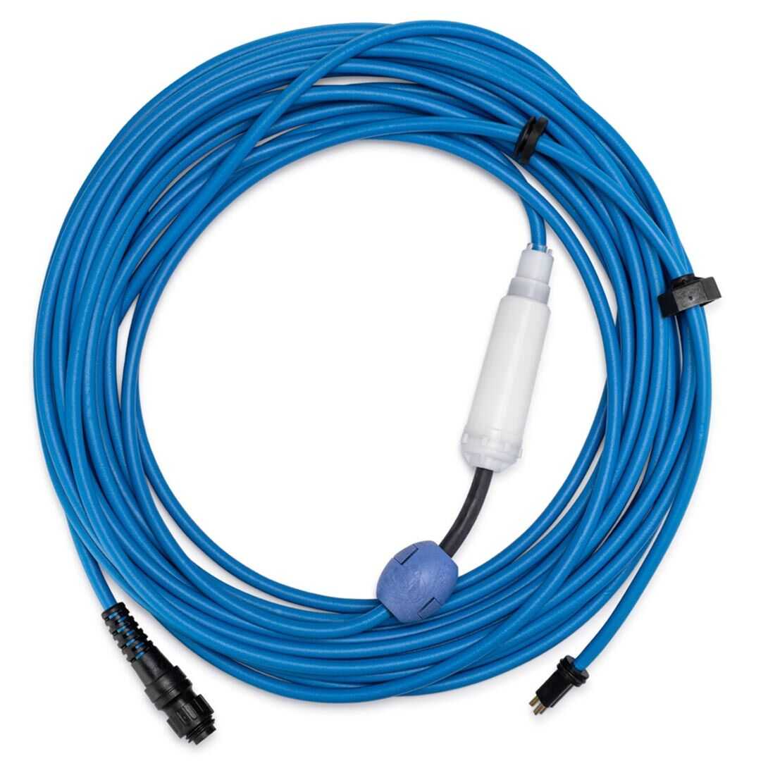 Maytronics | Dolphin, Dolphin Replacement Blue Cable w/Swivel 60ft - 99958906-DIY