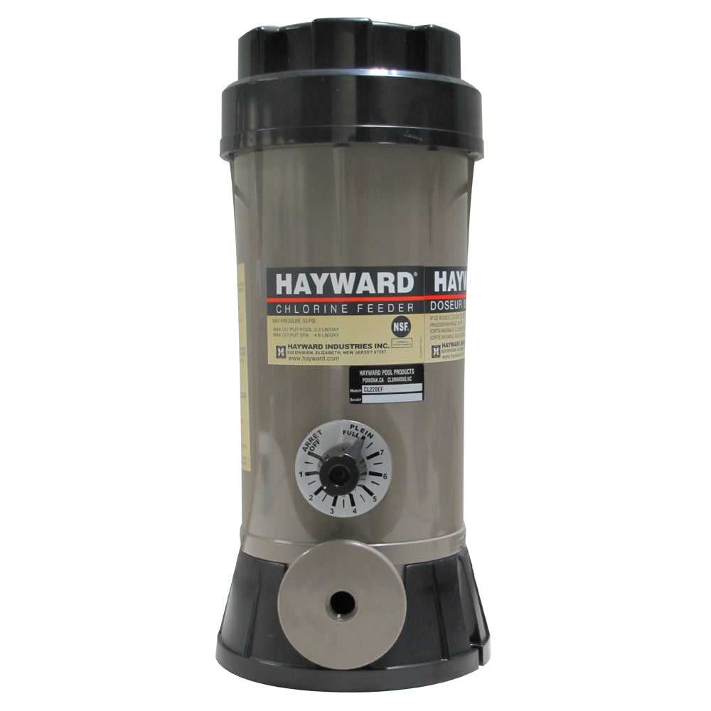 Hayward Pool Products, Inc., Hayward 9lbs Offline Brominator - CL220BREF