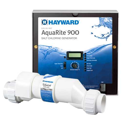Hayward Pool Products, Inc., Hayward AquaRite 925 Salt Chlorination 25,000 Gal - AQR925