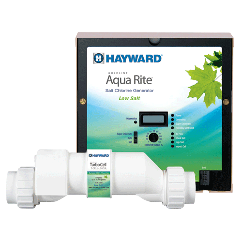 Hayward Pool Products, Inc., Hayward AquaRite® Low Salt Chlorinators - AQRXL-LS-CUL Corded
