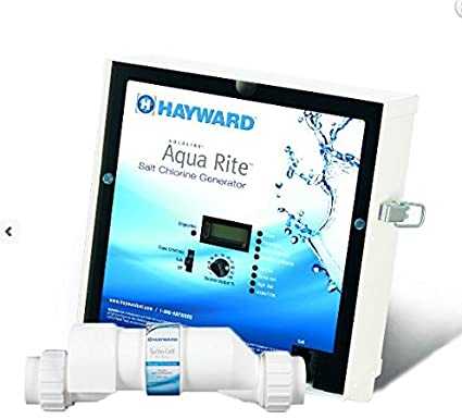 Hayward Pool Products, Inc., Hayward AquaRite® Salt Chlorinators - AQR15XLCUL Corded