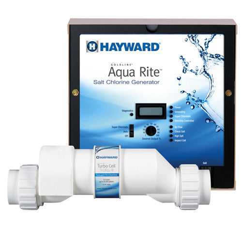 Hayward Pool Products, Inc., Hayward AquaRite® Salt Chlorinators - AQR9XLCUL Corded