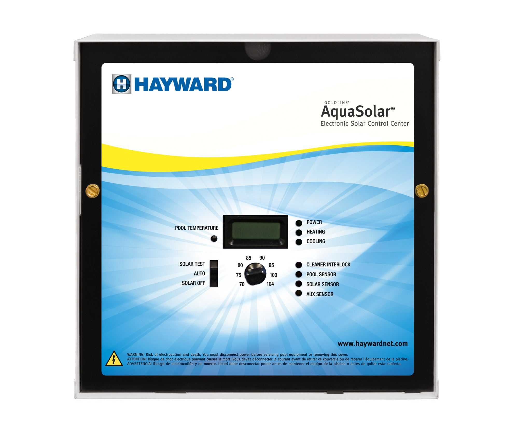 Hayward Pool Products, Inc., Hayward AquaSolar® Complete Kit