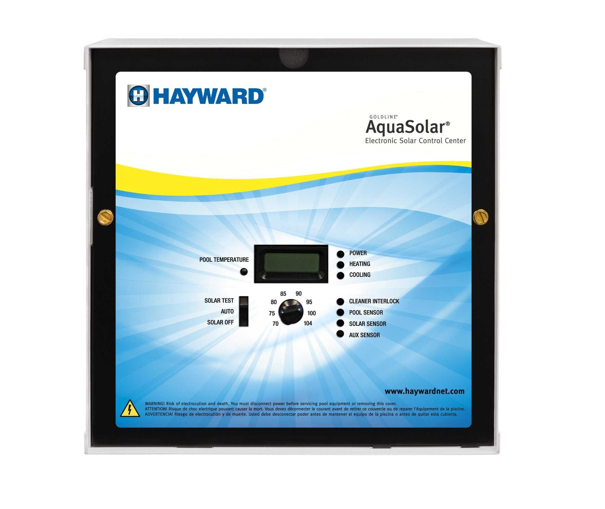 Hayward Pool Products, Inc., Hayward AquaSolar® Controller - AQ-SOL-LV