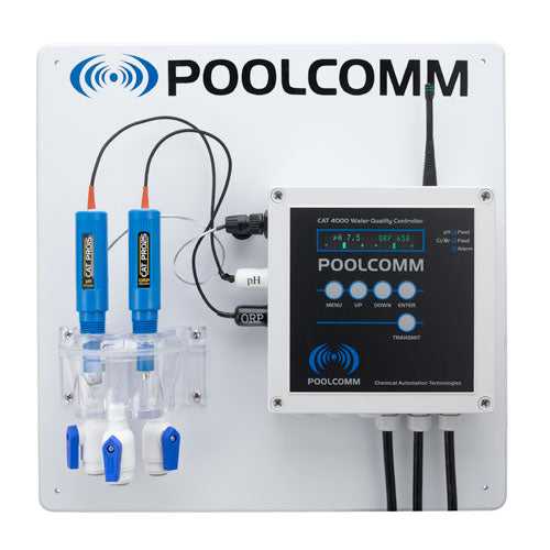Hayward Pool Products, Inc., Hayward CAT 4000 Commercial Standard Package - CAT-4000-WIFIAU