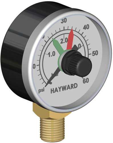 Hayward Pool Products, Inc., Hayward Filter Pressure Gauge - ECX271261
