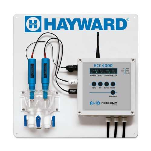 Hayward Pool Products, Inc., Hayward HCC Commercial Standard Package, WiFI - HCC4000WIFI