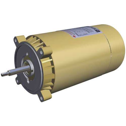 Hayward Pool Products, Inc., Hayward Replacement 1 HP Pump Motor - 2 Speed - SPX1607Z2MS