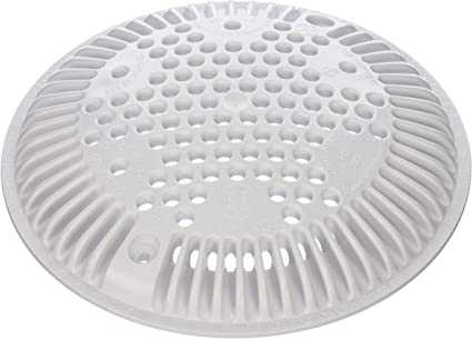 Hayward Pool Products, Inc., Hayward Replacement Drain Cover (White) - WGX1048E