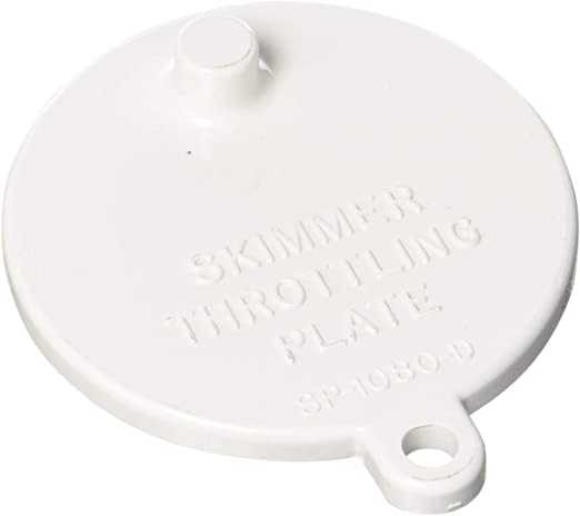 Hayward Pool Products, Inc., Hayward Skimmer Throttling Plate - SPX1080D