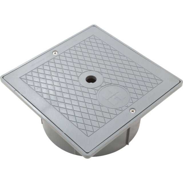 Hayward Pool Products, Inc., Hayward Square Collar and Cover - SPX1082EFGR | SPX1082EFDGR