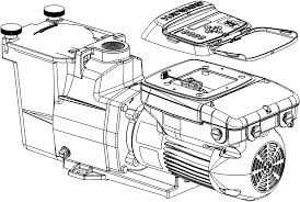 Hayward Pool Products, Inc., Hayward Super VS 1.65 HP Motor | Drive - SPX2603Z1VSPE