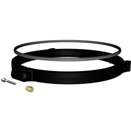 Hayward Pool Products, Inc., Hayward SwimClear Filter Clamp Assembly - DEX2421JKIT