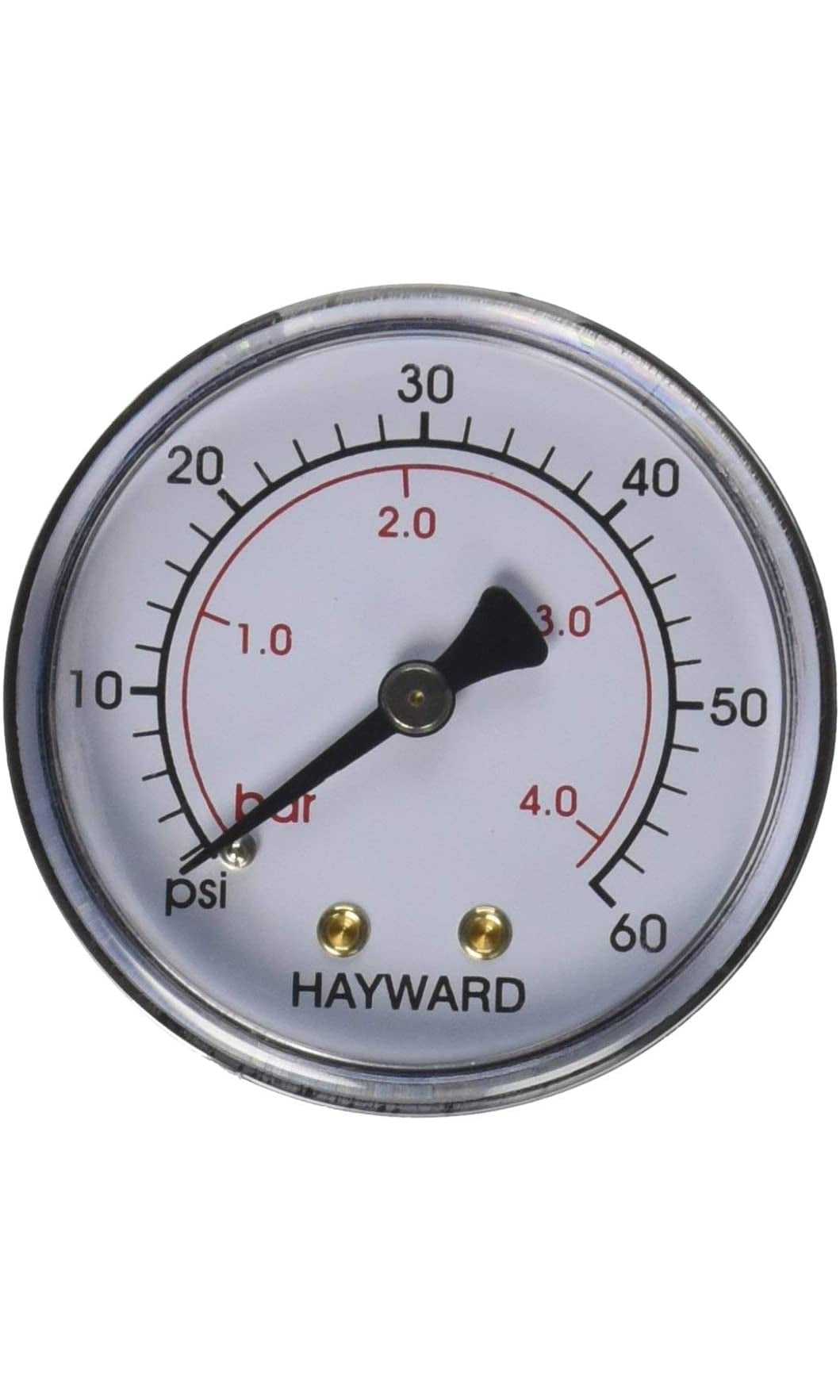 Hayward Pool Products, Inc., Hayward XStream Pressure Gauge - ECX27091