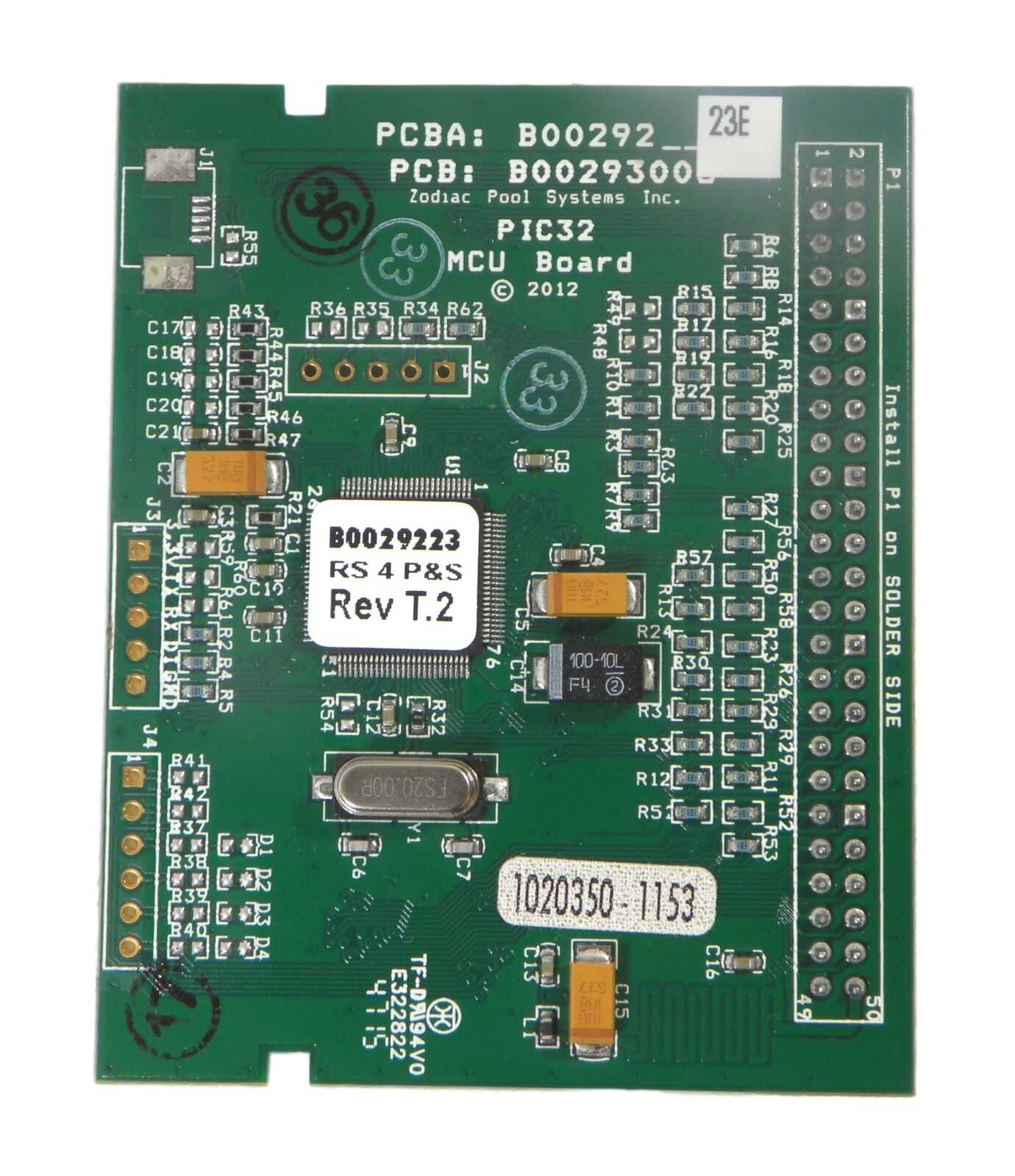 Zodiac Systems | Jandy Pro Series, Jandy AquaLink PS6-PDA Pool | Spa Combo CPU PCBA Board Only - R0586103