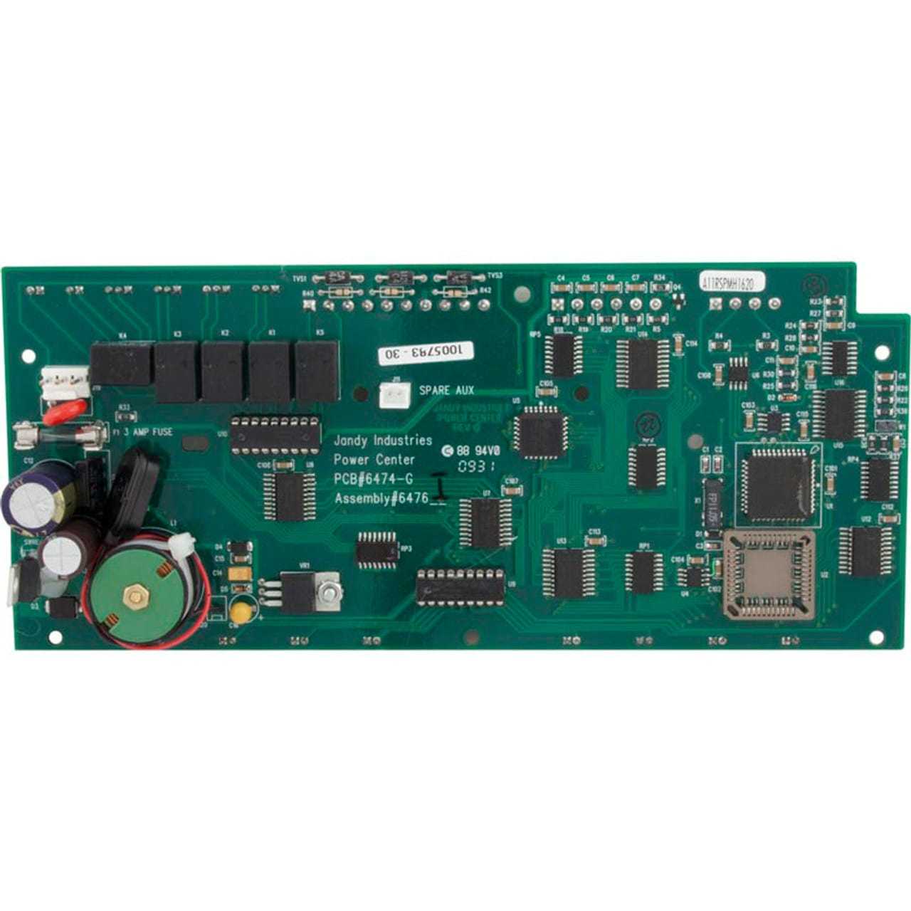 Zodiac Systems | Jandy Pro Series, Jandy AquaLink RS Main Power Center Board, 44-Pin - 7074+