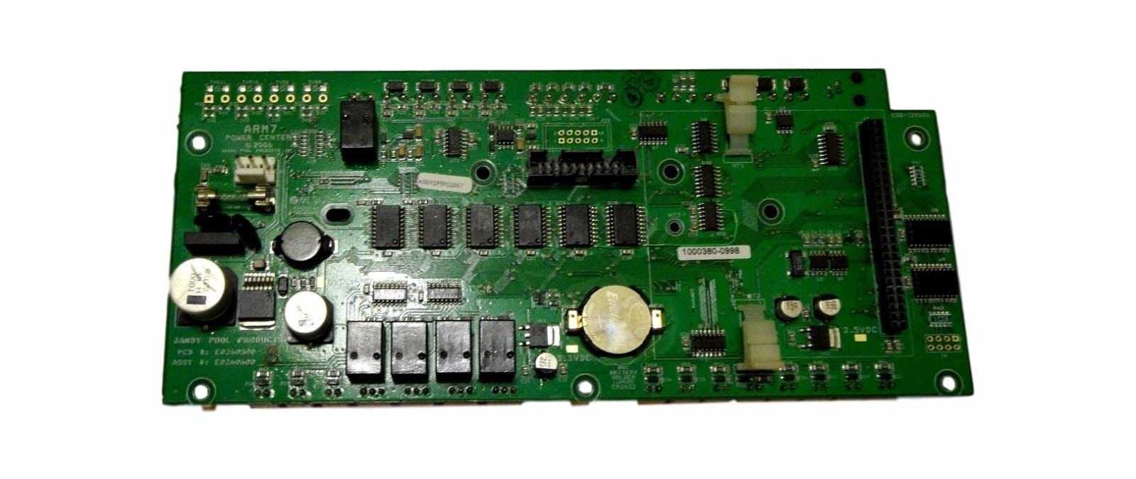 Zodiac Systems | Jandy Pro Series, Jandy AquaLink RS Main Power Center Board, 50-Pin - R0466700