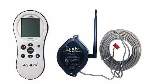 Zodiac Systems | Jandy Pro Series, Jandy AquaLink Wireless Handheld Remote (18 Channel) - AQWHR18