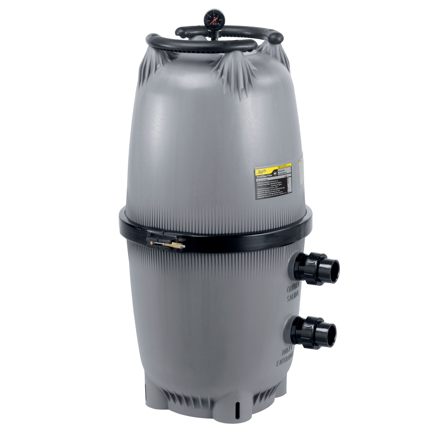 Zodiac Systems | Jandy Pro Series, Jandy CL Series Multi-Element Cartridge Filter - 340 Sq Ft.