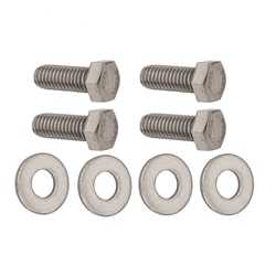 Zodiac Systems | Jandy Pro Series, Jandy FloPro | PlusHP | ePump | Stealth Motor Bolts & Washers (4 Pack) - R0446700