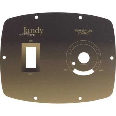 Zodiac Systems | Jandy Pro Series, Jandy LRZM Temperature Control Label - R0472100