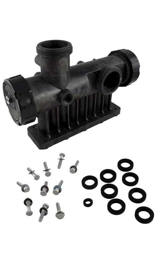 Zodiac Systems | Jandy Pro Series, Jandy LXi Front Header w/ Hardware | Gaskets - R0453600