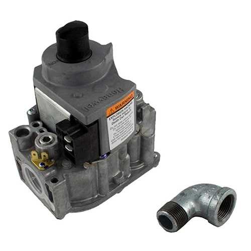 Zodiac Systems | Jandy Pro Series, Jandy LXi Gas Valve (Natural Gas) w/ Sweep Elbow - R0455200