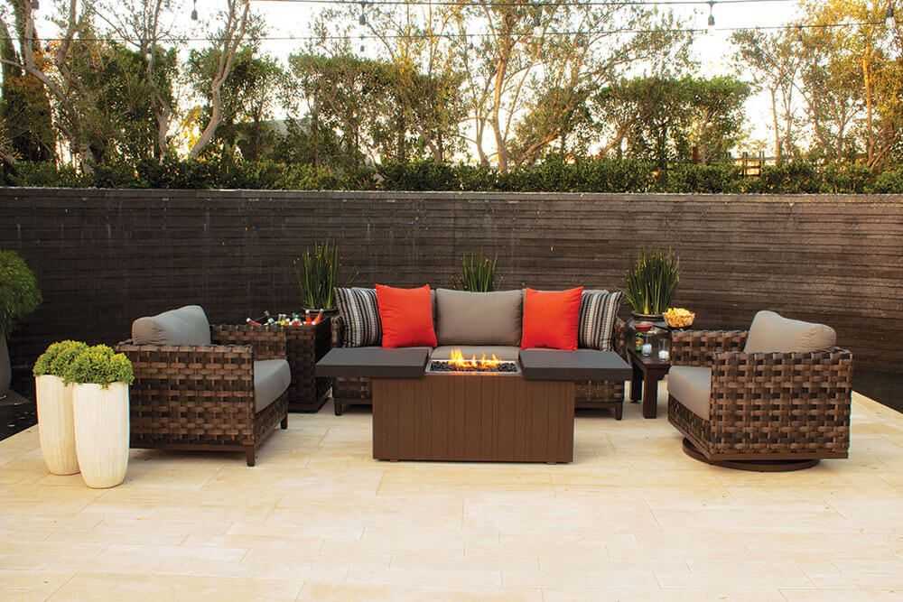 Plank and Hide, Nevis Outdoor Wicker Seating