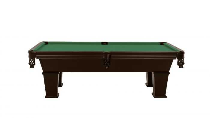 Plank and Hide, Parsons Billiard Pool Table - Sable